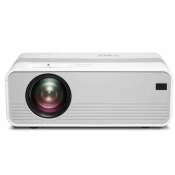 Technaxx TX-127 Standard Throw-projector 2000 ANSI lumen LCD 1080p (1920x1080) zilver wit