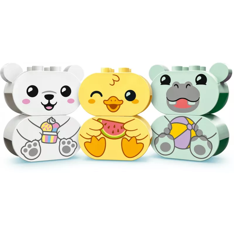 LEGO DUPLO 10965 BADEVERMAAK: DRIJVENDE DIERENTREIN