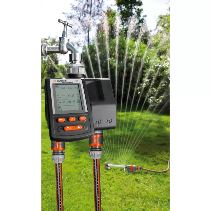 GARDENA 01874-20 Multi Control Duo programmeerbare irrigatiesensor