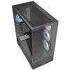 PC-behuizing Sharkoon AK6 RGB, ATX, zwart