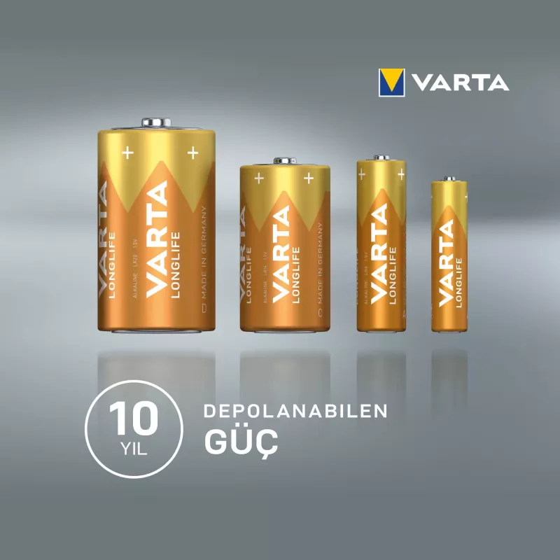 Varta 04103301112 blauw