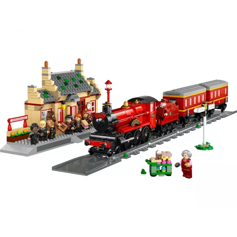 LEGO HARRY POTTER 76423 Hogwarts Express en station Hogsmeade