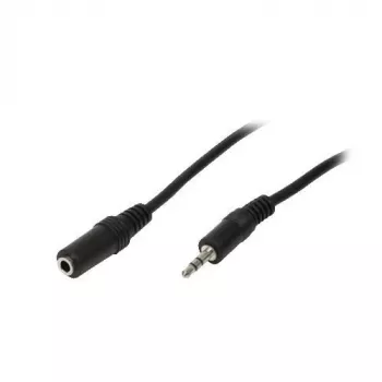 Audiokabel, 3,5 mm 3-polig/M