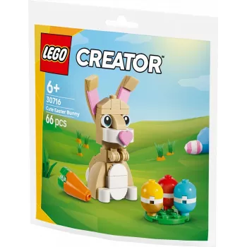 Bricks Creator 30716 Schattig Paashaasje