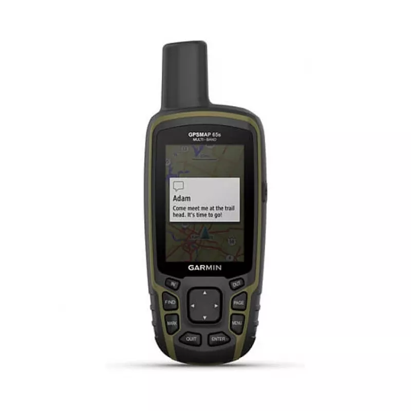 GPS-apparaat Garmin GPSMAP 65s persoonlijk zwart