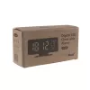 Digitale LED-wekker GreenBlue GB395 met temperatuurweergave