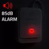 Gasleksensor QOLTEC 52652 — propaan/butaan (LPG) detector, 85 dB alarm, LED-indicatie