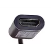 UNITEK V1420A videokabeladapter 0,15 m USB Type-C HDMI grijs