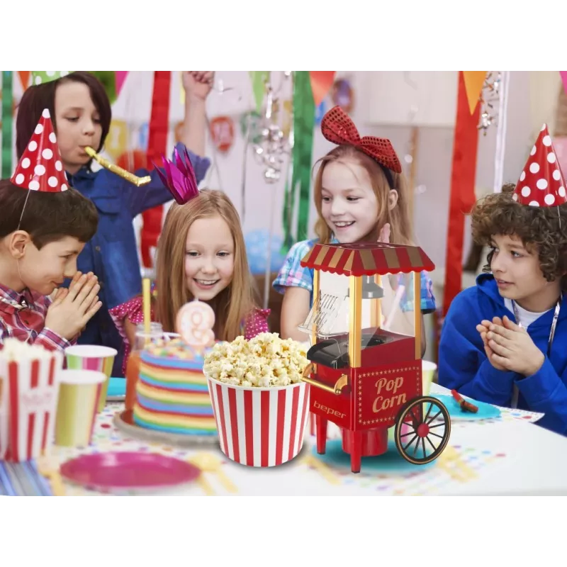 Popcornmachine Beper BT.651Y