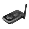 LogiLink BT0062 Bluetooth audiotransmitter/ontvanger BT 5.0 10 m bereik