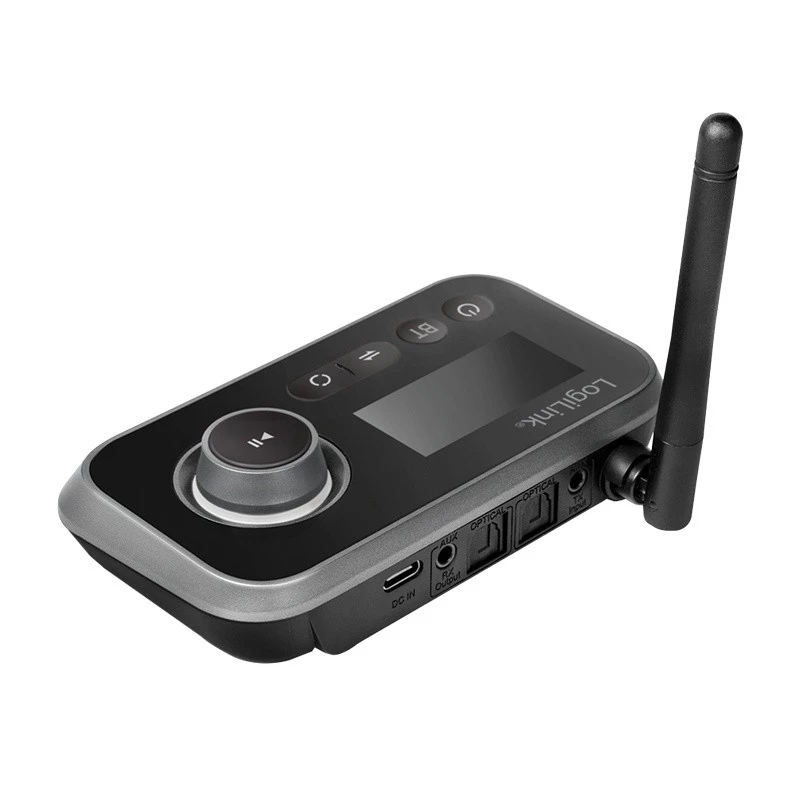 LogiLink BT0062 Bluetooth audiotransmitter/ontvanger BT 5.0 10 m bereik