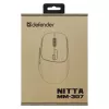 Muis Defender NITTA MM-307 RF+BT OPTISCH 1600dpi 6T WIT