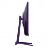 Monitor Arozzi Nova 24 inch (60,5 cm) Full HD 1920×1080 LED 1 ms 16:9 178° VESA paars met luidsprekers
