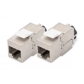 USB 2.0 Keystone-module met 16 cm kabel Digitus DN-93402