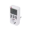 brennenstuhl Comfort-Line - automatische netschakelaar - wisselstroom 230 V - 3600 watt - uitgangsaansluitingen: 1 - wit (1506320)