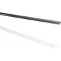 EUROLITE aluminium U-profiel 20 mm melkwit, 51210866, 2 m