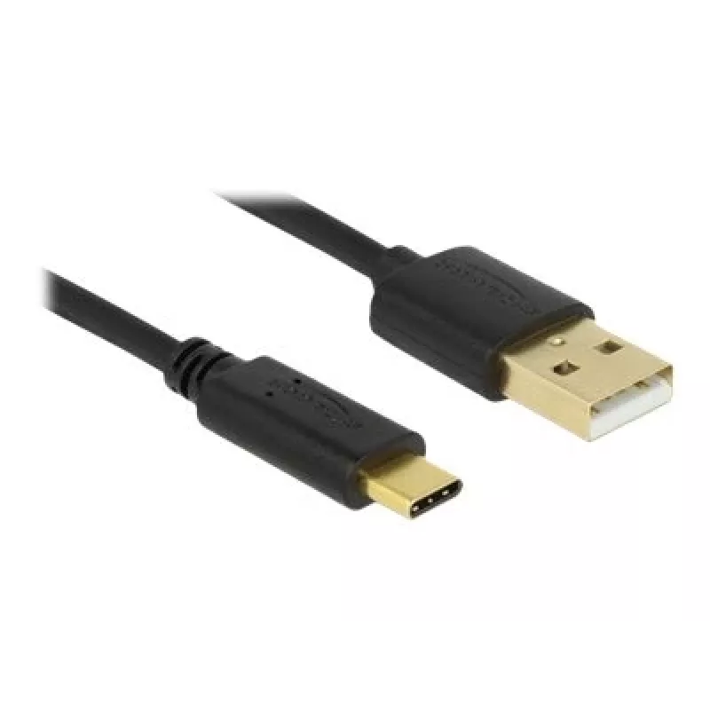 USB-kabel DeLOCK 83669 USB 2.0 4 m USB-A USB-C zwart