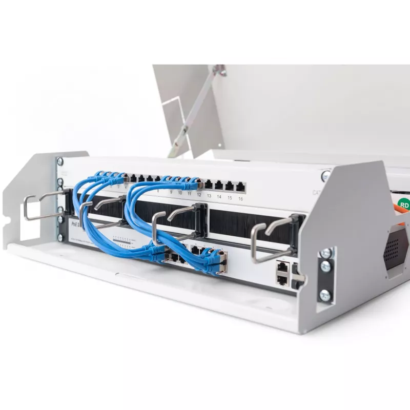 Wandmontagekast Digitus DN-19 04U-PB