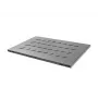 Rack-legbord Lanberg AK-1015-B zwart metaal 480,5x580x21,5 mm