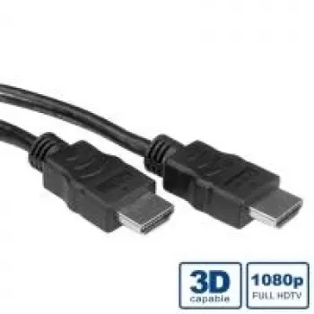 HDMI High Speed-kabel + Ethernet VALUE M/M 10m