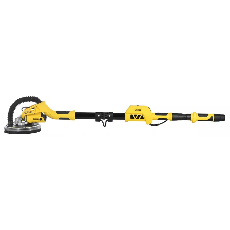 Tafelcirkelzaag STANLEY SFMEE500S 750 W, instelbare snelheid, telescopische handgreep, softgrip, zwart/geel