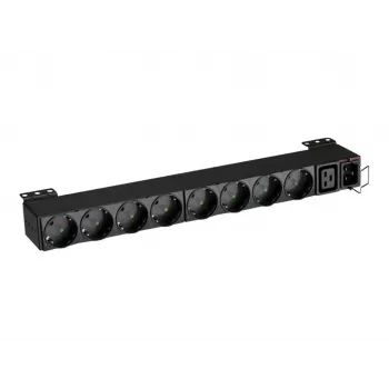 Eaton FlexPDU EFLX8D 9-uitgangen 1U 19-inch PDU, C20-ingang