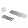 Cuttermes WEDO 78 830 met afbreekmes, ergonomische greep, 1 stk., zwart/rood/zilver