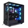 Sharkoon REBEL C80M RGB midi-tower zwart