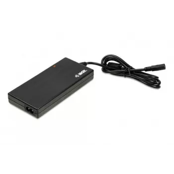 Voeding IBOX IUZ90WA 90 W, ingang 100–240 V, uitgang 4,5 A, instelbare spanning, voor binnen, zwart