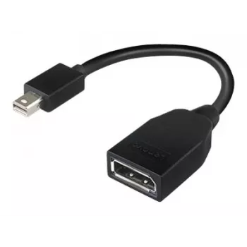 Lenovo 4X90L13971 DisplayPort-kabel Mini DisplayPort zwart