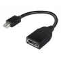 Lenovo 4X90L13971 DisplayPort-kabel Mini DisplayPort zwart