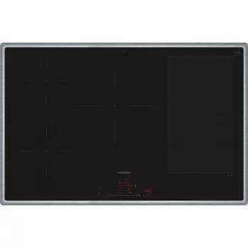 Siemens iQ700 EX845HVC1E kookplaat zwart ingebouwd 80 cm 5 zone(s)