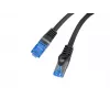 Netwerkkabel Lanberg PCF6A-10CC-0025-BK RJ45 Cat6a 0,25m zwart