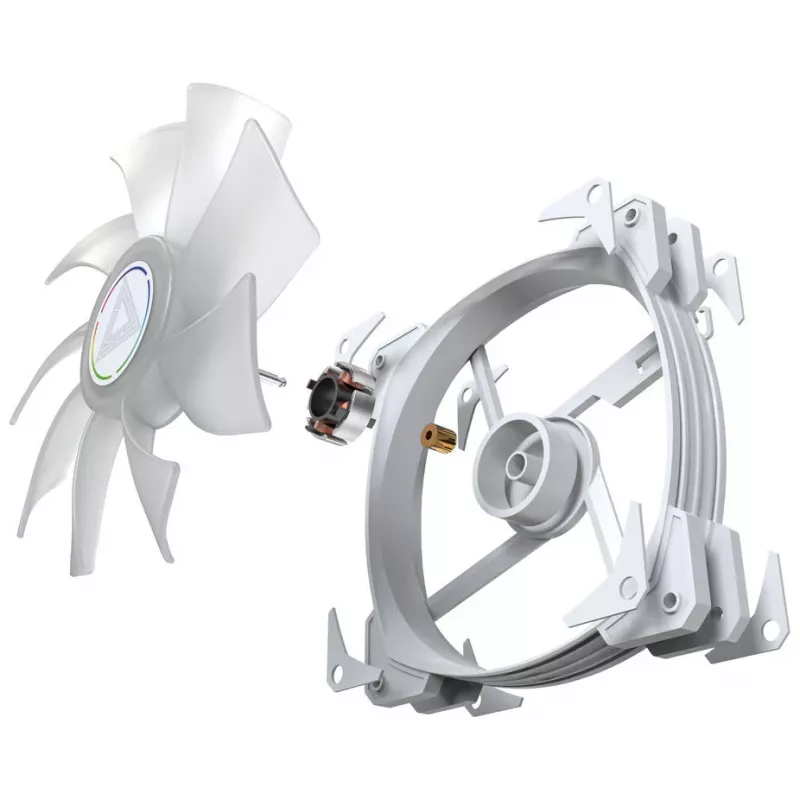MONTECH HP140 ARGB PWM 140mm wit 3-pack