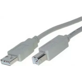 USB-kabel ShiverPeaks BS77025 5 m USB 2.0 A naar B grijs