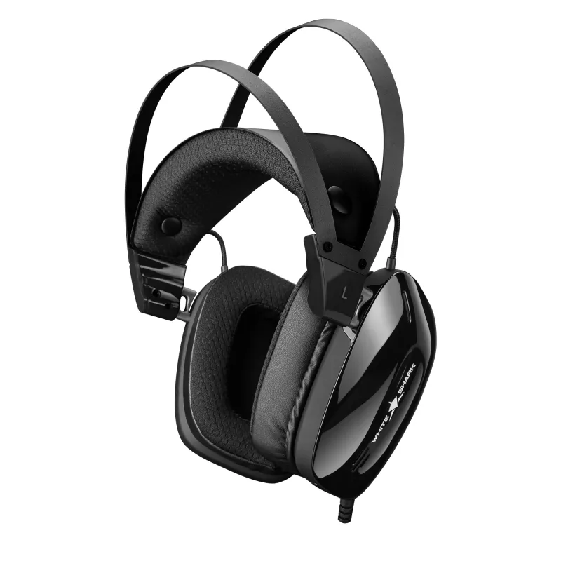 Koptelefoon White Shark GH-2446 Gottan zwart