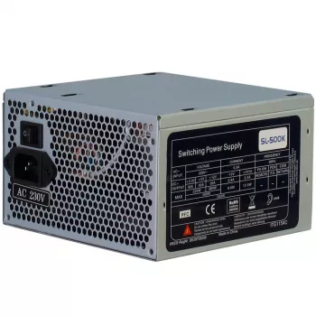 Voeding INTER-TECH SL-500K 500W met 120mm ventilator