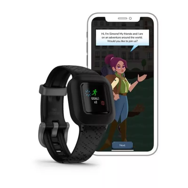 Garmin Vivofit Jr. 3 MIP armband-activiteitstracker 1,4 cm (0,55 inch) zwart