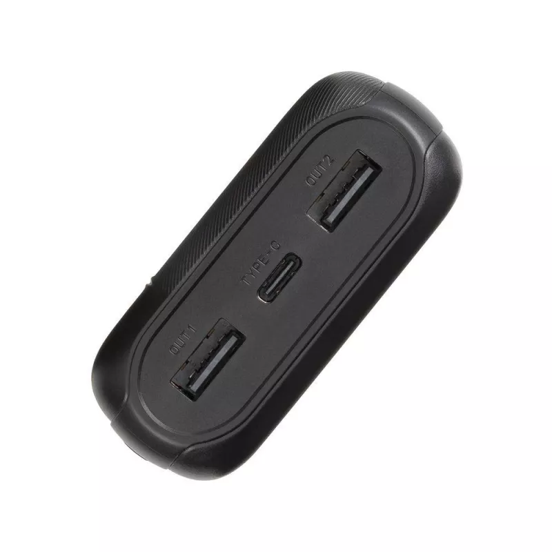 Powerbank USB 20000MAH/VA2071 zwart Rivacase