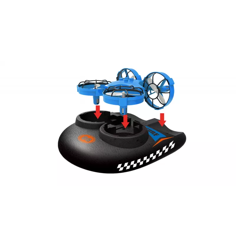 Hybride quadrocopter Amewi Trix