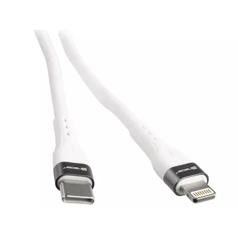 Kabel Type-C - Lightning 1m wit