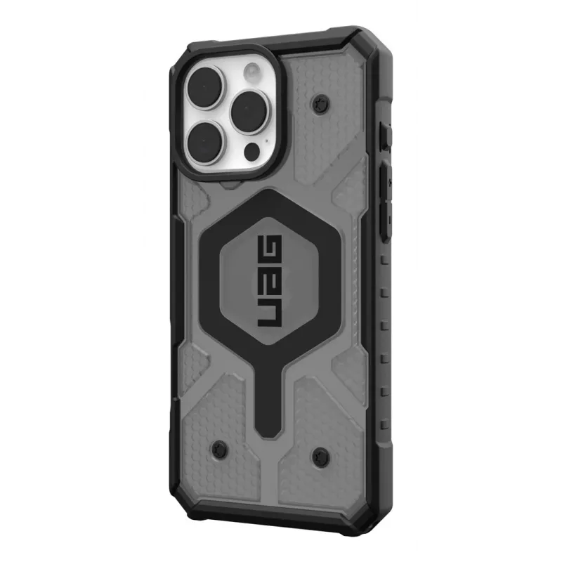 [U] van UAG Pathfinder Clear telefoonhoesje 17,5 cm (6,9) hoesje ash