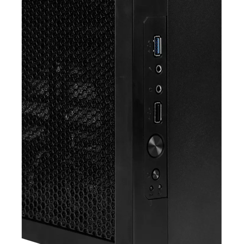 Fractal Design Core 1000 USB 3.0 midi tower zwart