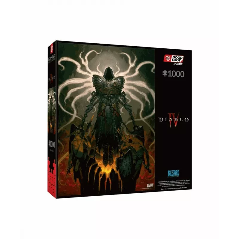 Puzzel Good Loot Puzzel GLO GAMING DIABLO IV INARIUS