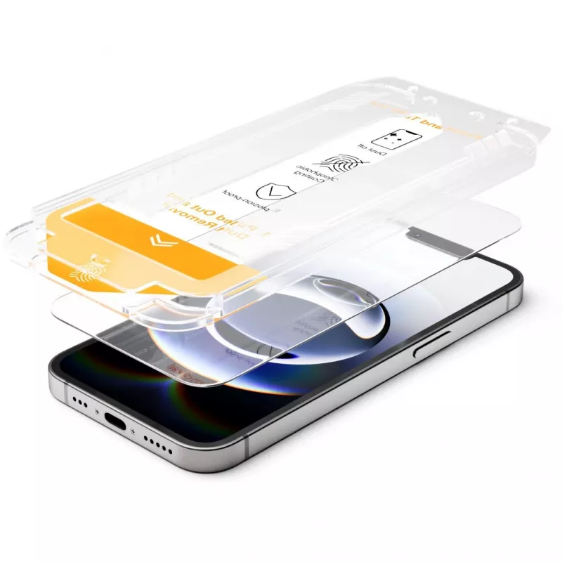 4smarts Second Glass 541424 Servicekit voor iPhone 16e, verpakking van 10