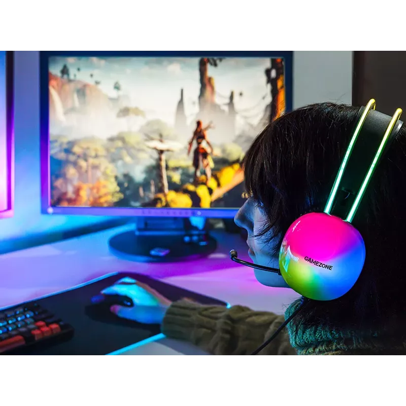 Koptelefoon Tracer GameZone GZ X4