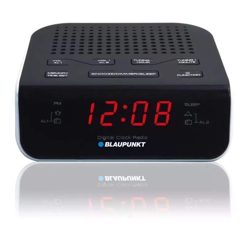 Blaupunkt CR5WH wekkerradio zwart, wit