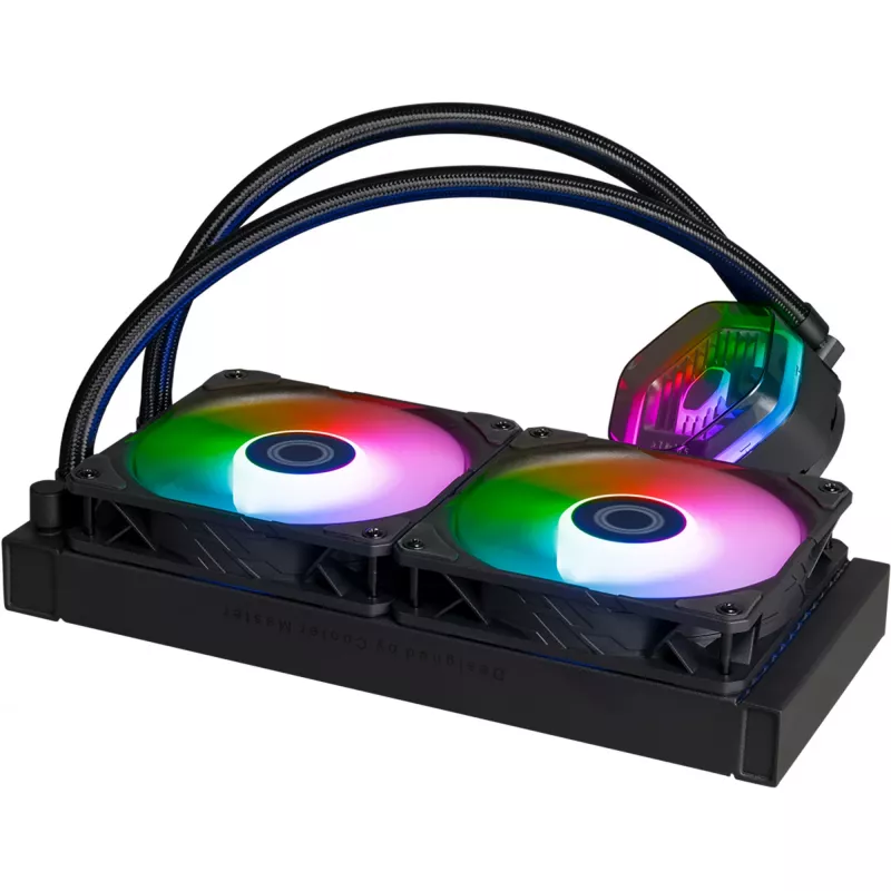 COOLER MASTER MasterLiquid MLX-D24M 240mm ARGB vloeistof-CPU-koeler