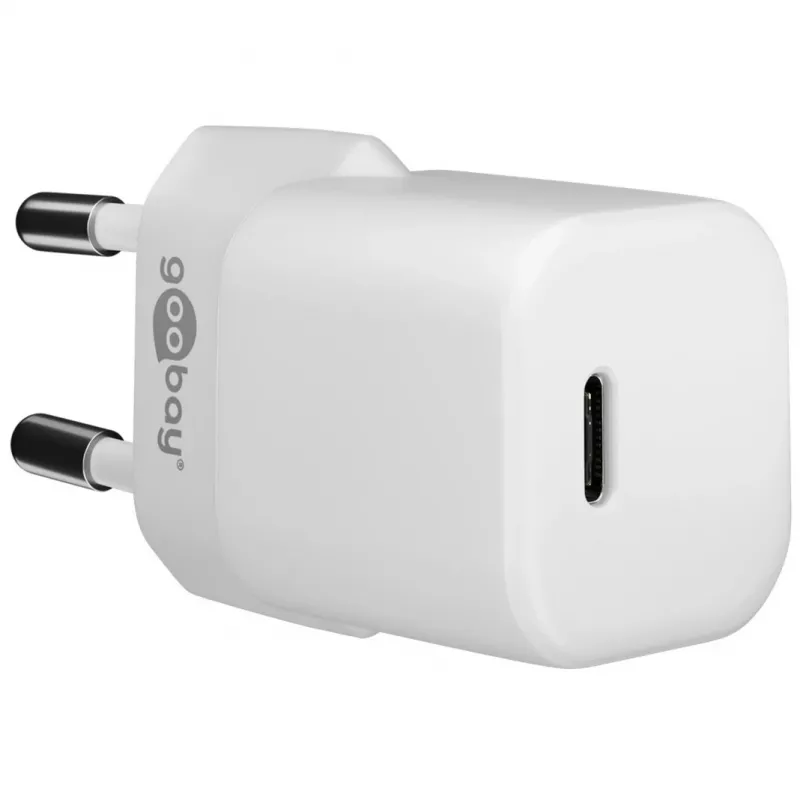 Apple Lightning / USB-C PD laadset 30 Watt, oplader wit, 1 meter kabel, PD