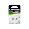 Knoopcel CAMELION AG10 (LR54) 1,5V – 2-pack alkalinebatterijen